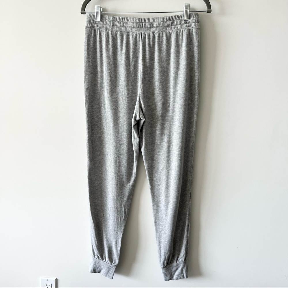Splendid Joggers Sweatpants Pockets Heathered Gray B - Picture 13 of 16